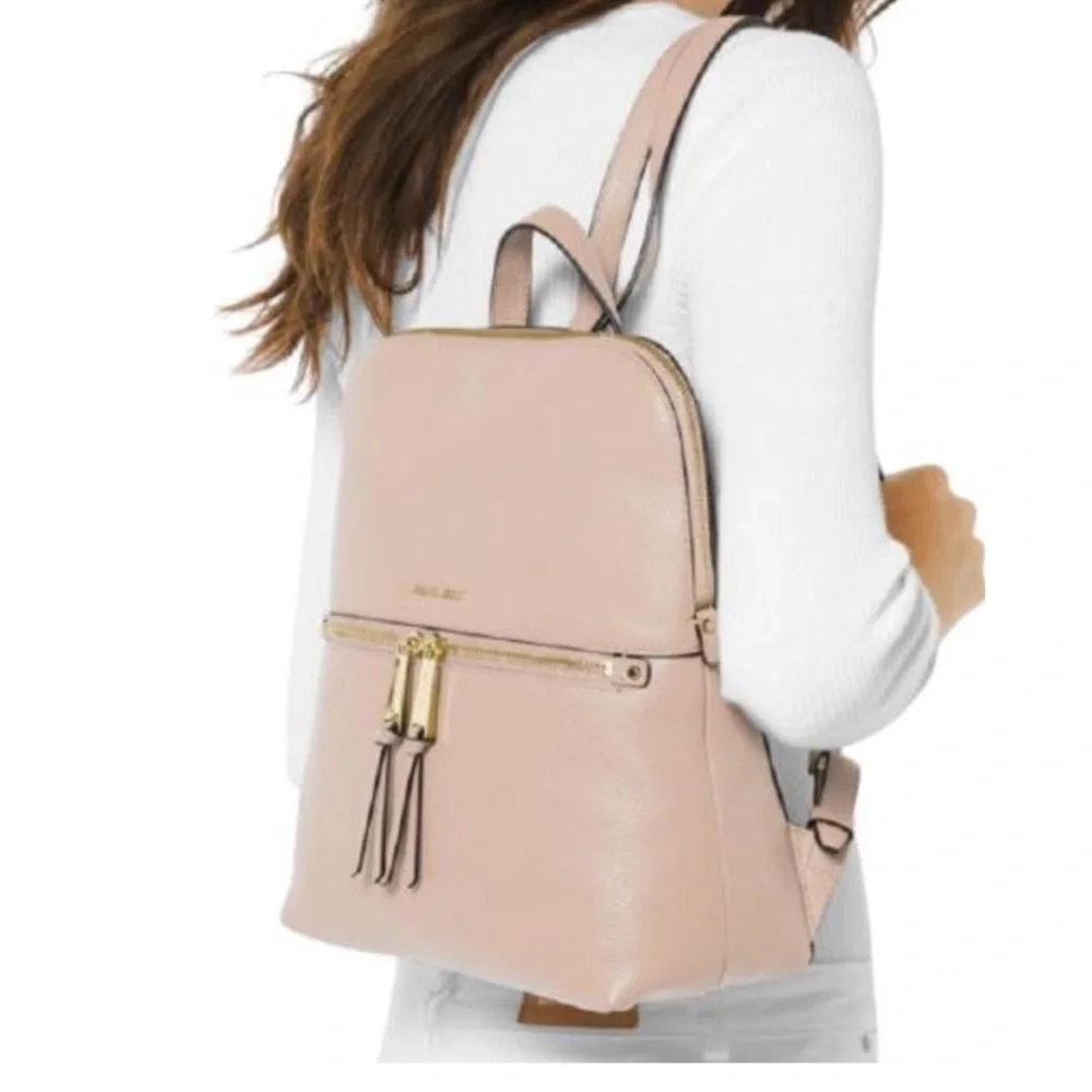 Michael Kors Rhea Backpack blush pink - Picture 6 of 6